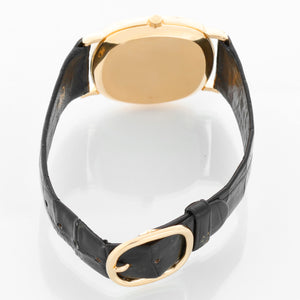 Patek Philippe 18k Yellow Gold Ellipse Watch Ref. 3734