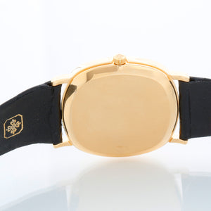Patek Philippe 18k Yellow Gold Ellipse Watch Ref. 3734