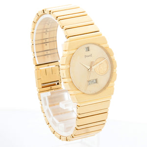 Piaget Polo Yellow Gold Watch with Day & Date Men's Watch  15562 C701