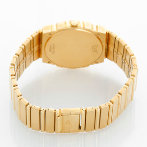 Piaget Polo Yellow Gold Watch with Day & Date Men's Watch  15562 C701