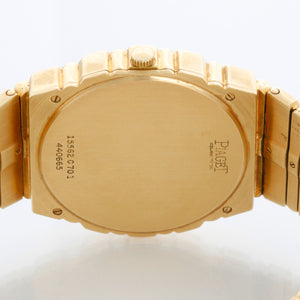 Piaget Polo Yellow Gold Watch with Day & Date Men's Watch  15562 C701