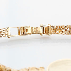 Concord 14K Yellow Gold Diamond and Ruby Ladies Dress Watch