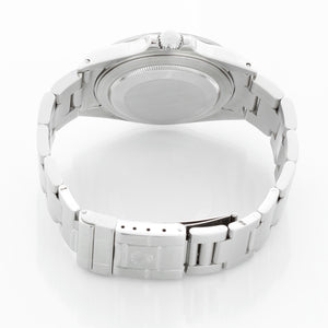 Rolex Explorer II Men's Stainless Steel Watch 16570  Black Dial with Date