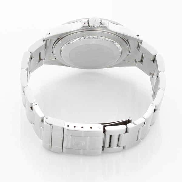 Rolex Explorer II Men's Stainless Steel Watch 16570  Black Dial with Date