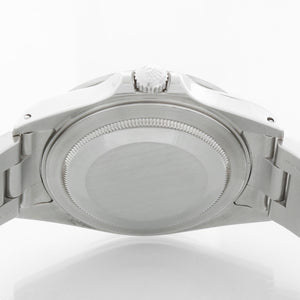 Rolex Explorer II Men's Stainless Steel Watch 16570  Black Dial with Date