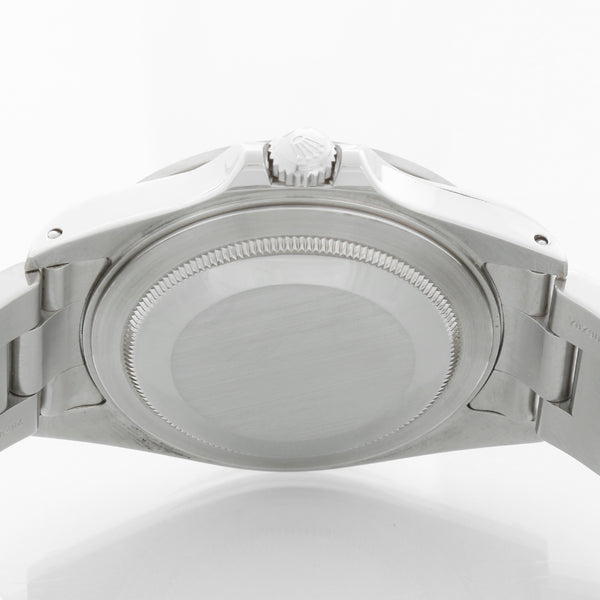 Rolex Explorer II Men's Stainless Steel Watch 16570  Black Dial with Date