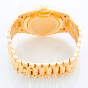 Rolex Day-Date 40 President 18k Yellow Gold Men's 40mm Watch 228238