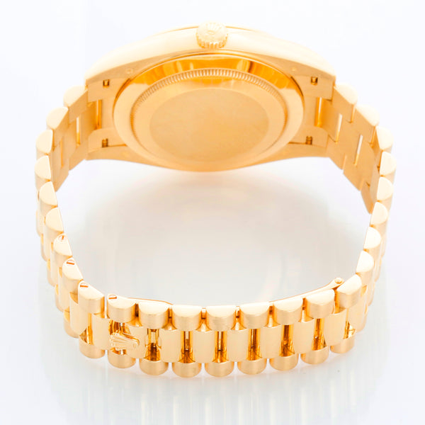 Rolex Day-Date 40 President 18k Yellow Gold Men's 40mm Watch 228238