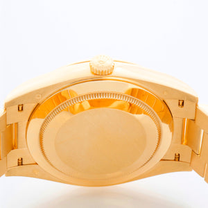Rolex Day-Date 40 President 18k Yellow Gold Men's 40mm Watch 228238