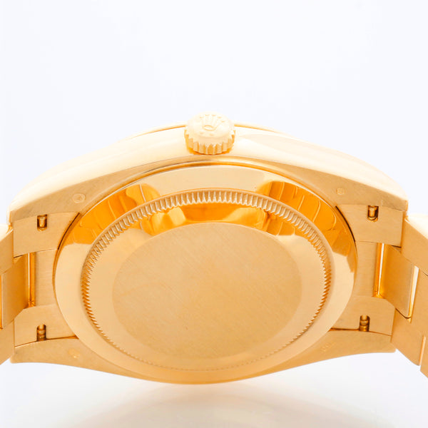 Rolex Day-Date 40 President 18k Yellow Gold Men's 40mm Watch 228238