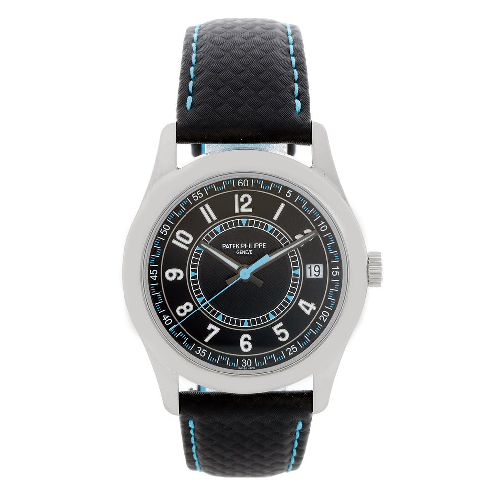 Patek Philippe Calatrava 18k White Gold Men's Watch Ref 6007G-0011