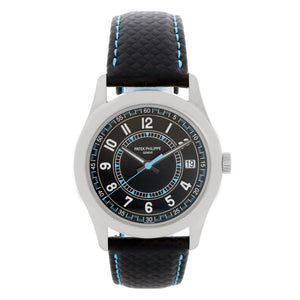 Patek Philippe Calatrava 18k White Gold Men's Watch Ref 6007G-0011