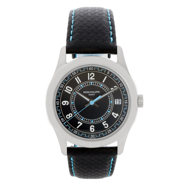 Patek Philippe Calatrava 18k White Gold Men's Watch Ref 6007G-0011