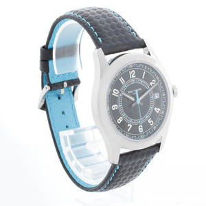 Patek Philippe Calatrava 18k White Gold Men's Watch Ref 6007G-0011