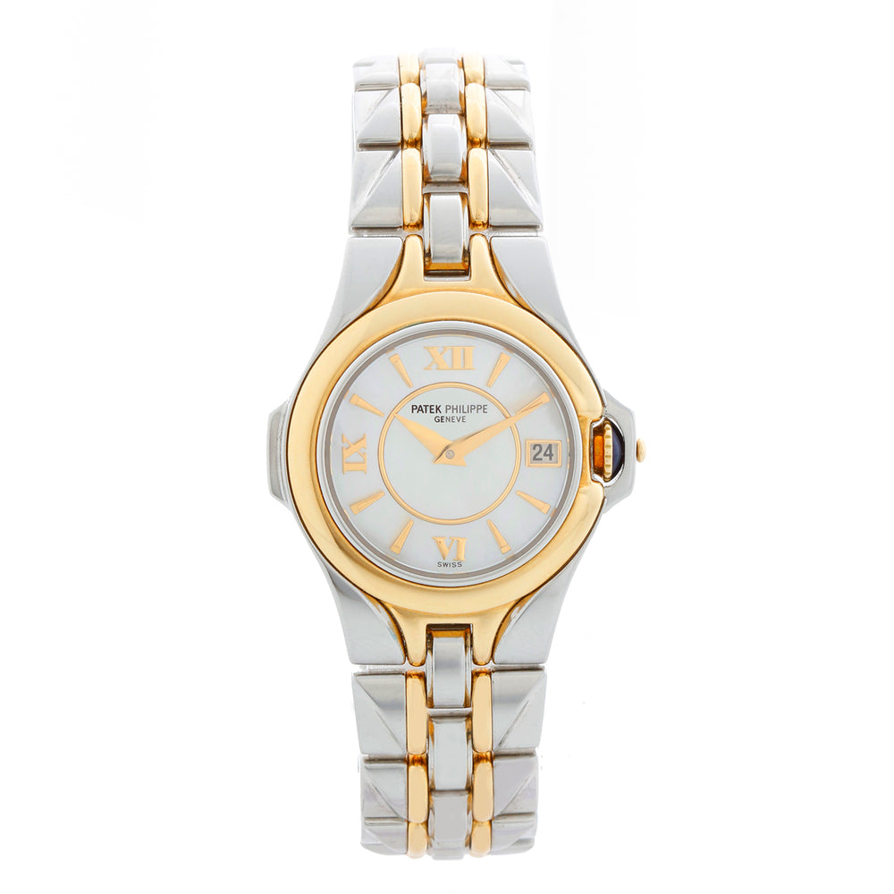Patek Philippe Ladies Stainless Steel Watch Ladies 4891/1