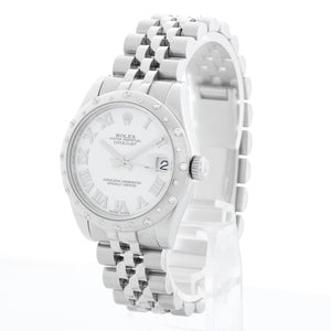 Rolex Datejust Midsize Ladies Steel Watch 178344