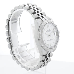 Rolex Datejust Midsize Ladies Steel Watch 178344