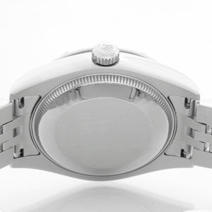 Rolex Datejust Midsize Ladies Steel Watch 178344