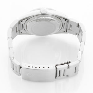 Rolex Datejust Men's Stainless Steel Automatic Watch Smooth Bezel 16200