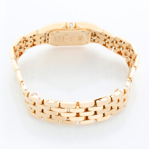 Cartier 18K Yellow Gold Panther Ladies Watch WF3254B9 1280