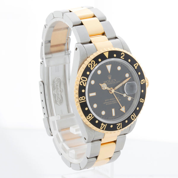 Rolex GMT - Master II Men's 2-Tone Watch 16713