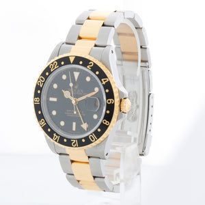 Rolex GMT - Master II Men's 2-Tone Watch 16713