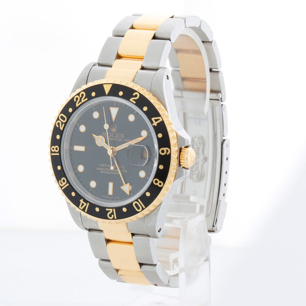 Rolex GMT - Master II Men's 2-Tone Watch 16713