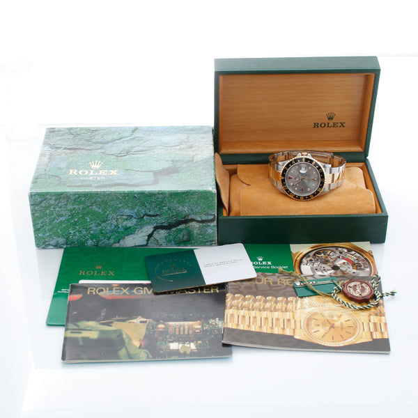 Rolex GMT - Master II Men's 2-Tone Watch 16713