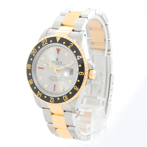 Rolex GMT - Master II Men's 2-Tone Watch 16713