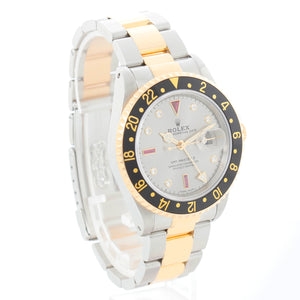 Rolex GMT - Master II Men's 2-Tone Watch 16713