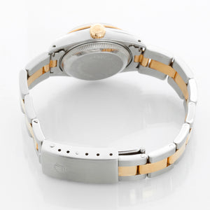 Ladies Rolex Watch 2-Tone Datejust  79173 Black Jubilee Dial