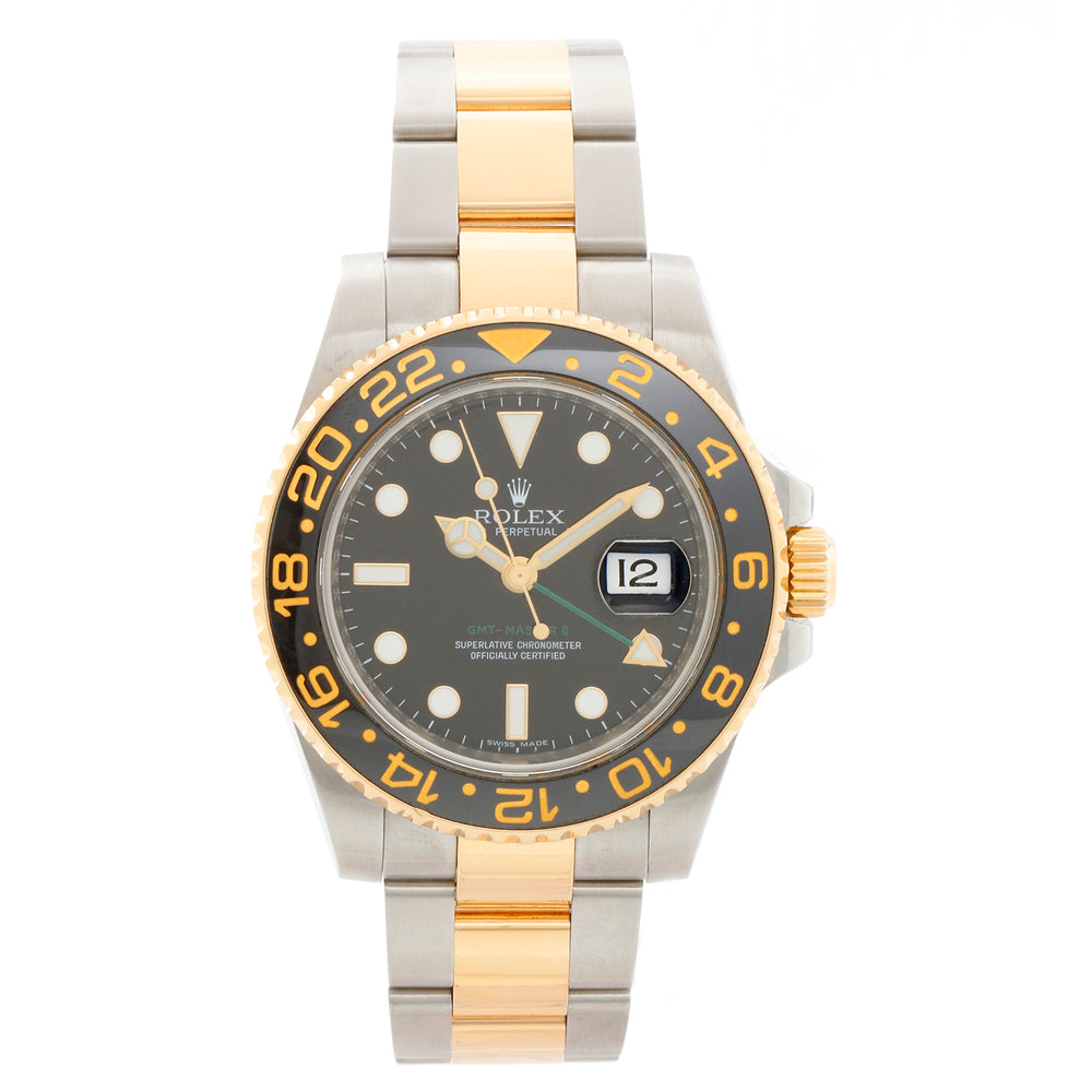 Rolex GMT - Master II 2-Tone Men's Watch 116713