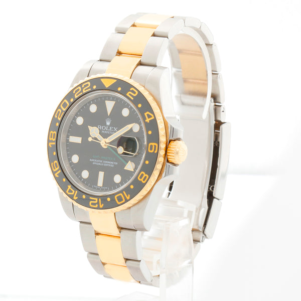 Rolex GMT - Master II 2-Tone Men's Watch 116713