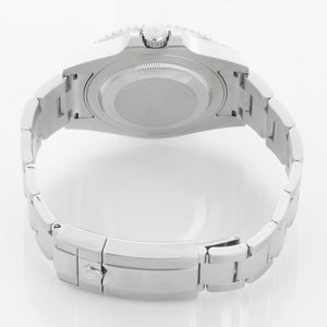 Men's Rolex GMT - Master II with Blue/Black Bezel 116710 " Batman "