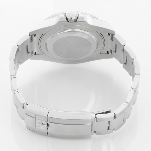 Men's Rolex GMT - Master II with Blue/Black Bezel 116710 " Batman "