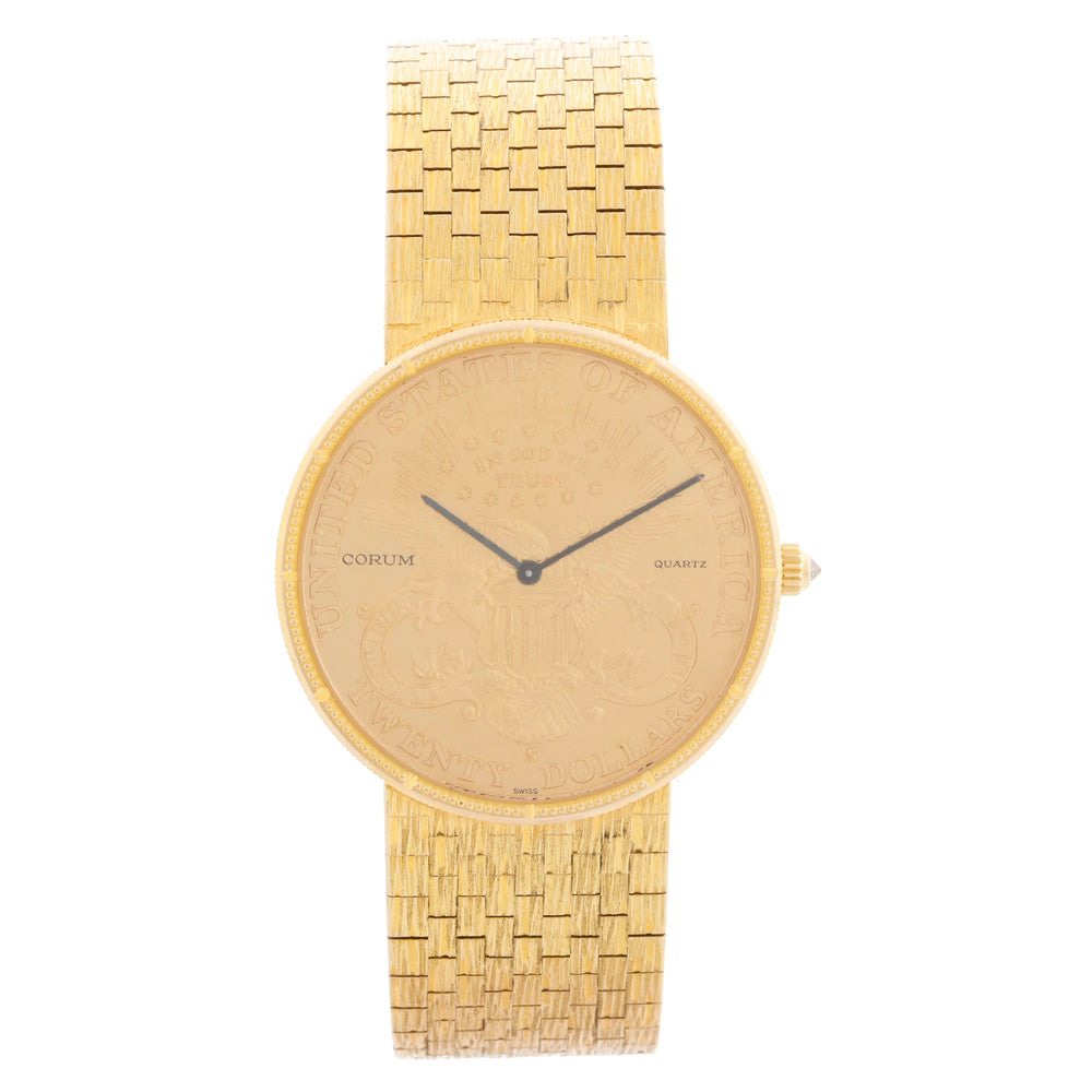 Corum 1897 U.S. Twenty Dollar Liberty Gold Watch