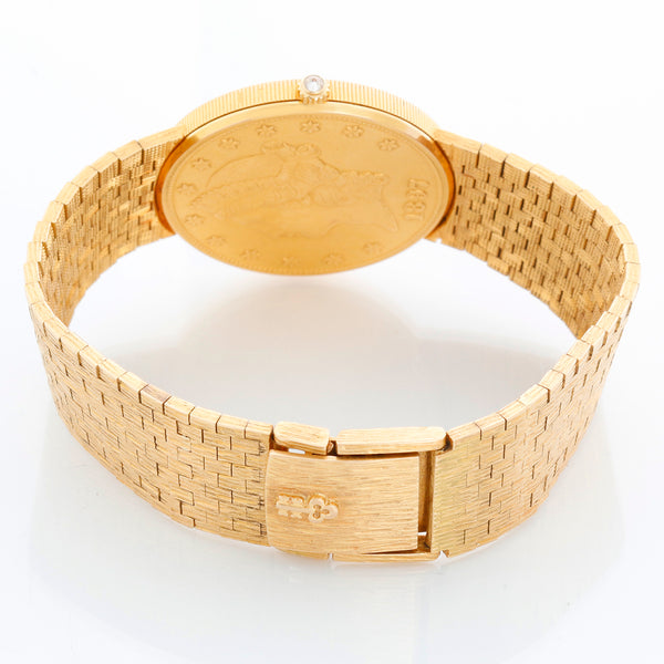 Corum 1897 U.S. Twenty Dollar Liberty Gold Watch