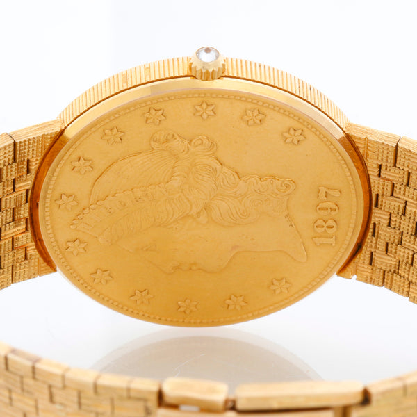 Corum 1897 U.S. Twenty Dollar Liberty Gold Watch