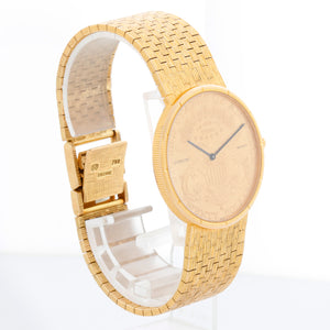 Corum 1897 U.S. Twenty Dollar Liberty Gold Watch