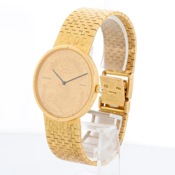 Corum 1897 U.S. Twenty Dollar Liberty Gold Watch