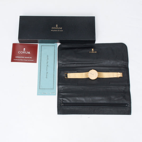 Corum 1897 U.S. Twenty Dollar Liberty Gold Watch