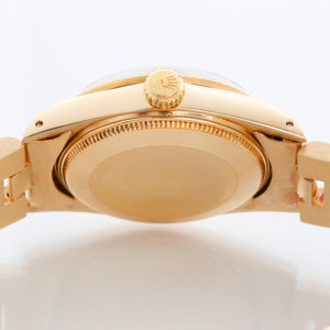 Rolex President Midsize 18K Yellow Gold Watch 6827