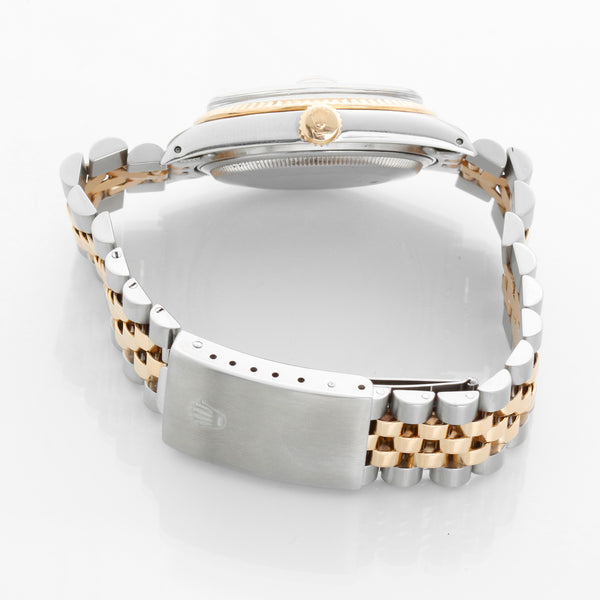 Rolex Datejust 16013 Steel & Gold 2-Tone Men's Watch