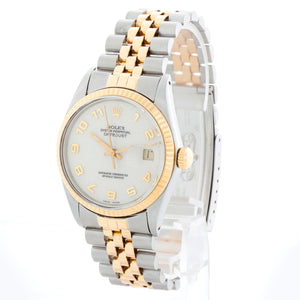 Rolex Datejust 16013 Steel & Gold 2-Tone Men's Watch