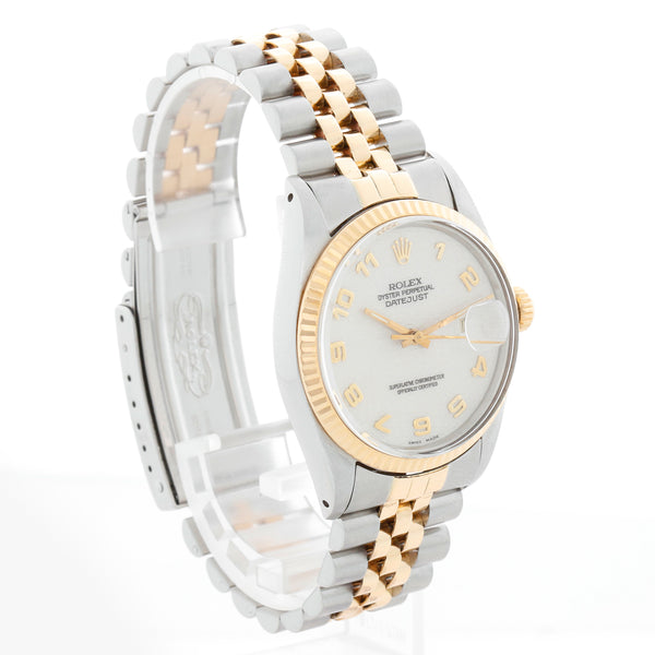 Rolex Datejust 16013 Steel & Gold 2-Tone Men's Watch