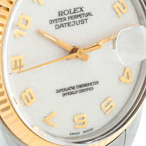 Rolex Datejust 16013 Steel & Gold 2-Tone Men's Watch