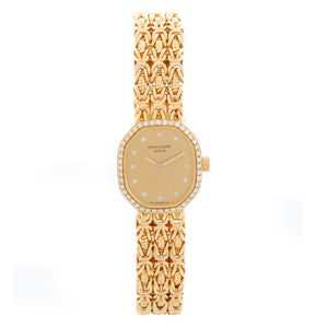 Vintage Patek Philippe 18k Yellow Gold Ladies Watch Ref. 4581-3