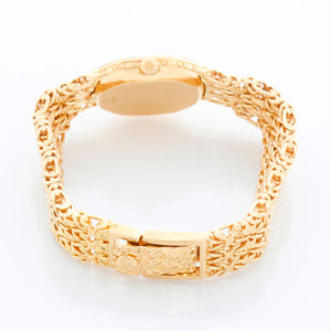 Vintage Patek Philippe 18k Yellow Gold Ladies Watch Ref. 4581-3