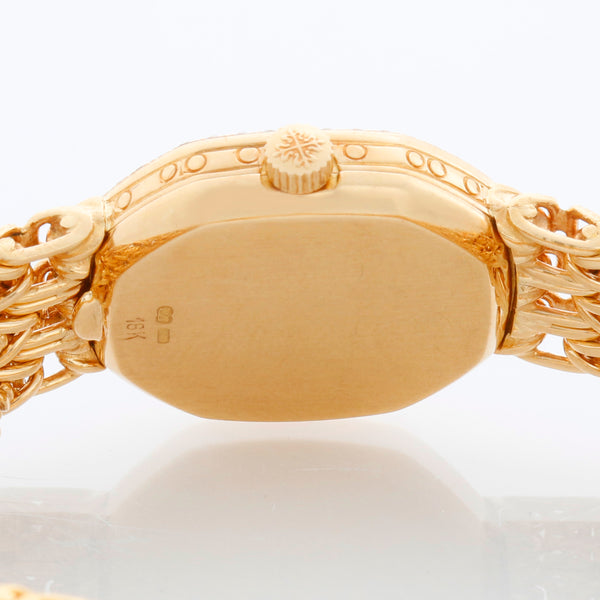 Vintage Patek Philippe 18k Yellow Gold Ladies Watch Ref. 4581-3