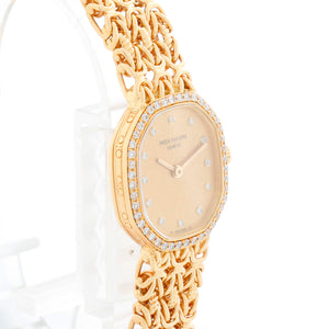 Vintage Patek Philippe 18k Yellow Gold Ladies Watch Ref. 4581-3